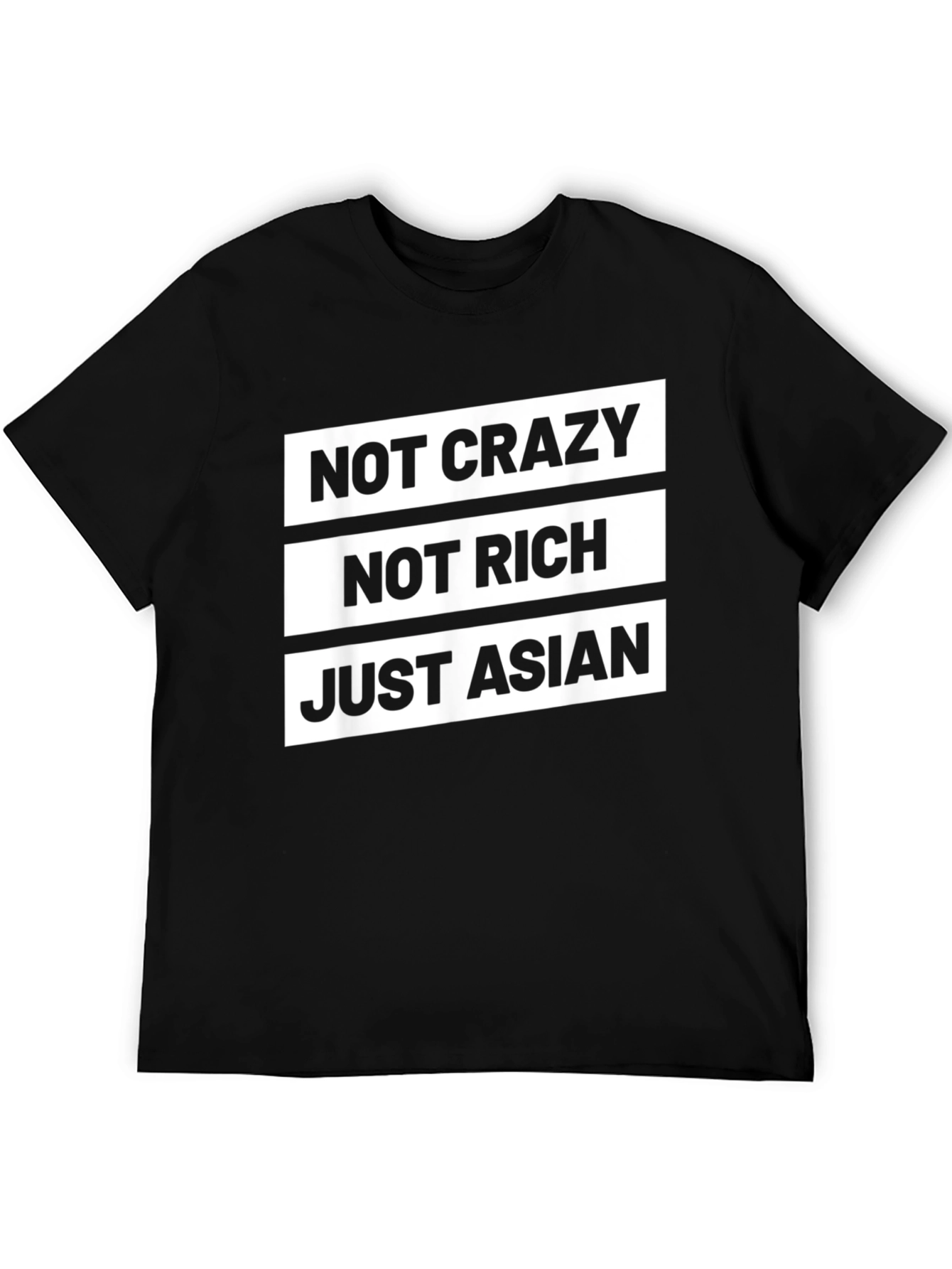 Funny Just Asian Graphic Tee