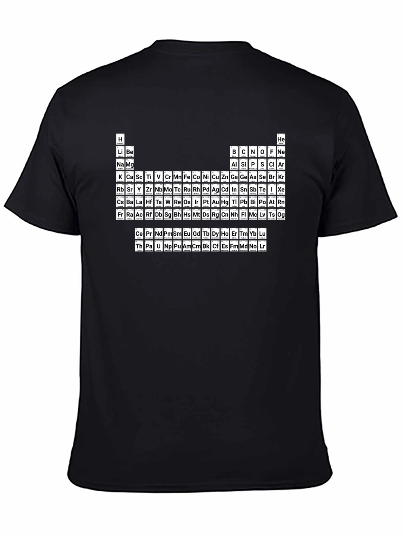 Periodic Table T-Shirt: Science Geek Style!