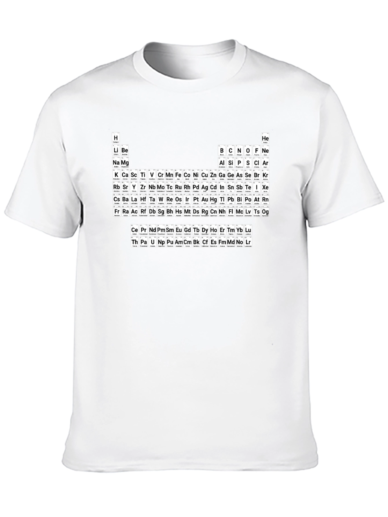Periodic Table T-Shirt: Science Geek Style!
