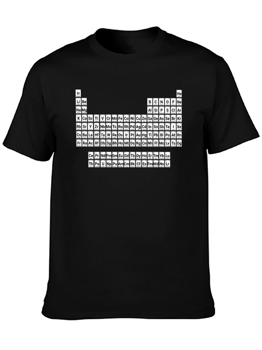 Periodic Table T-Shirt: Science Geek Style!
