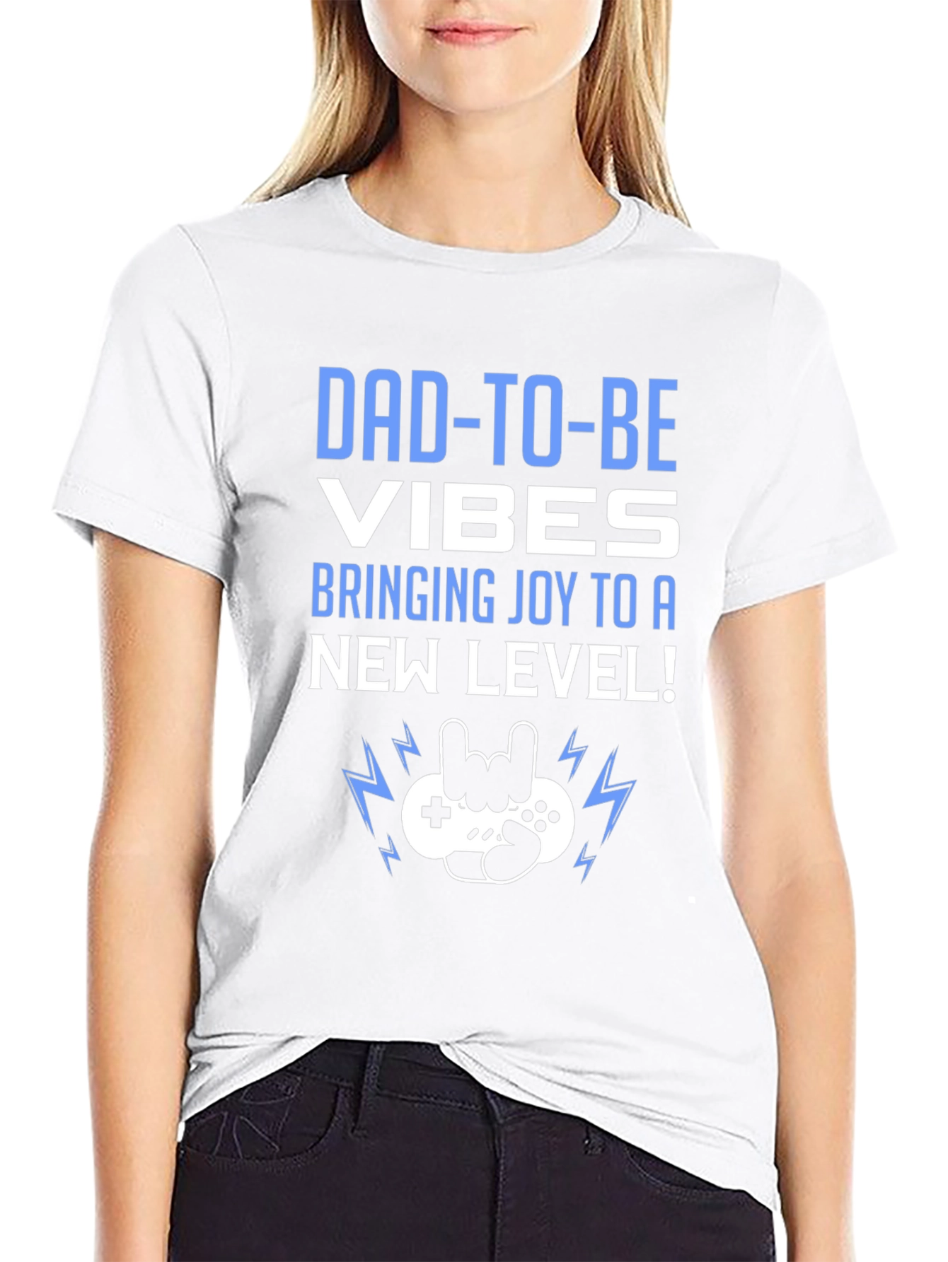 Dad-To-Be Gamer T-Shirt