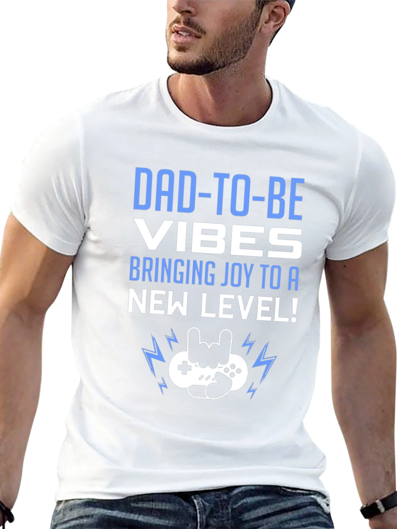 Dad-To-Be Gamer T-Shirt