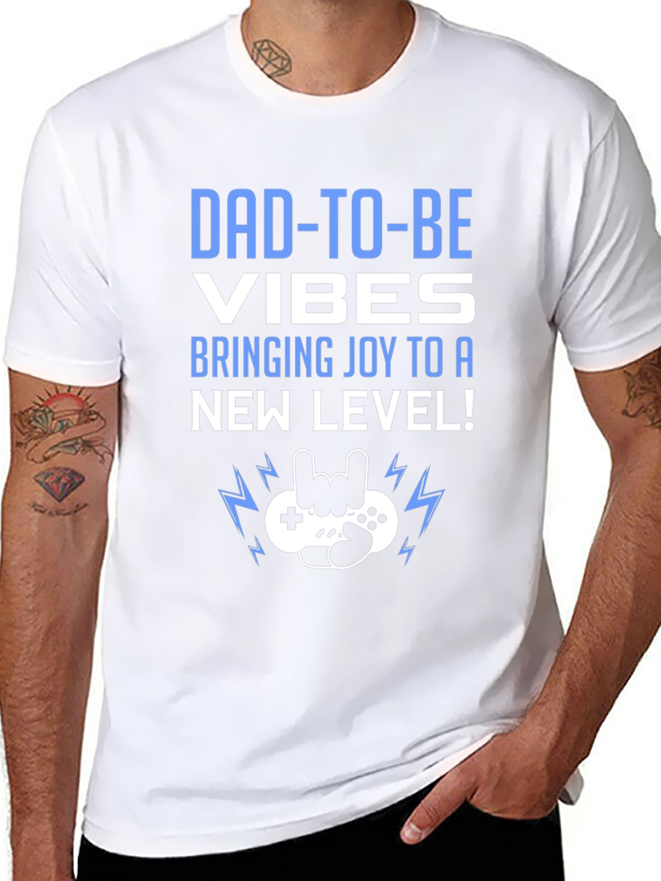Dad-To-Be Gamer T-Shirt