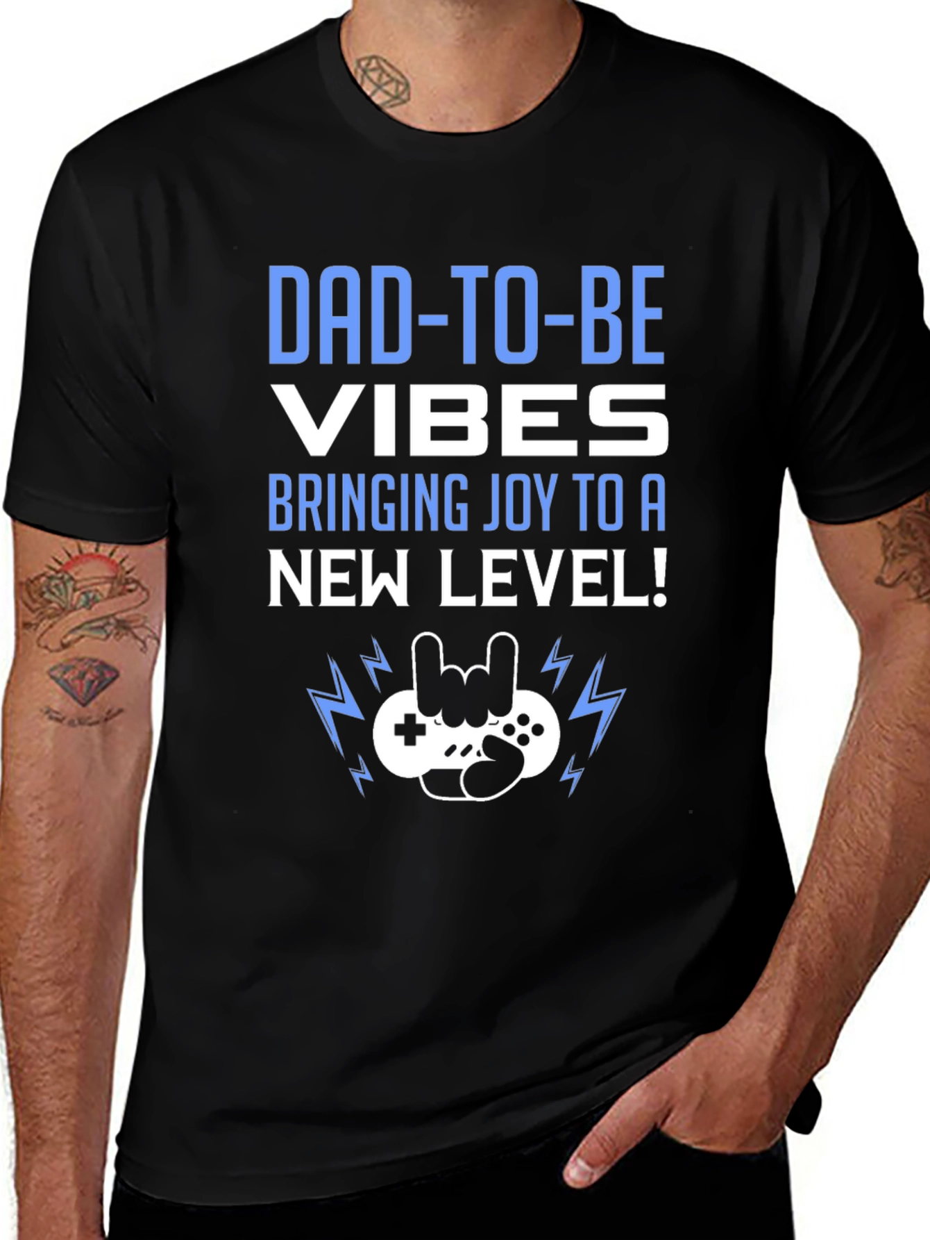 Dad-To-Be Gamer T-Shirt