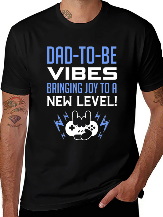 Dad-To-Be Gamer T-Shirt