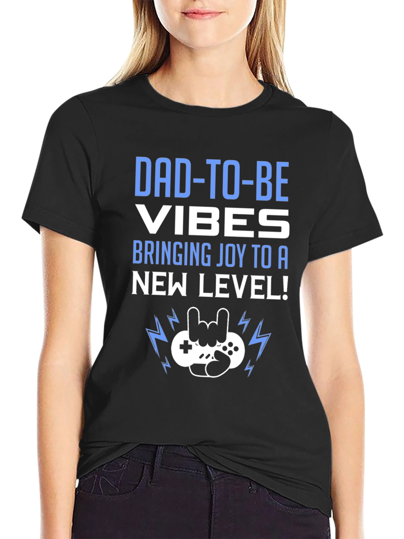 Dad-To-Be Gamer T-Shirt