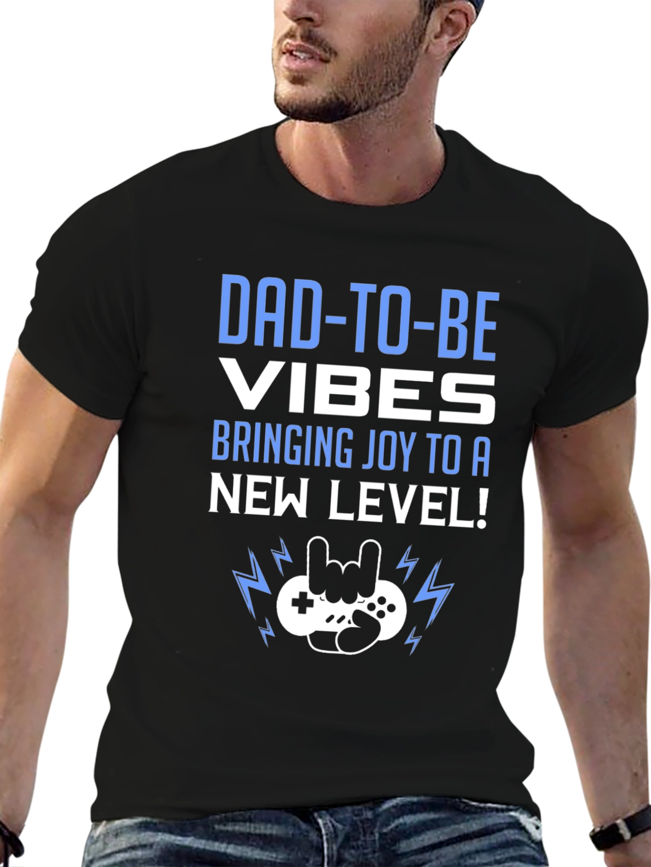 Dad-To-Be Gamer T-Shirt