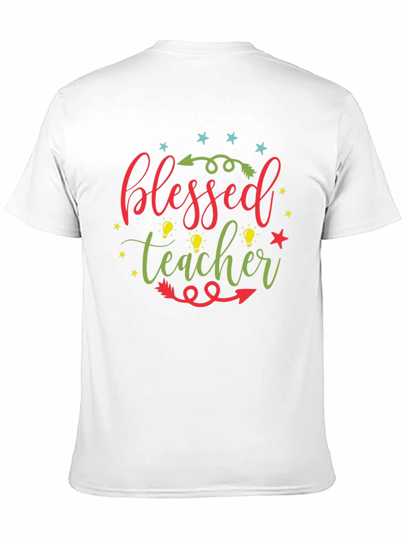 Blessed Teacher Graphic Tee - Unisex Crew Neck