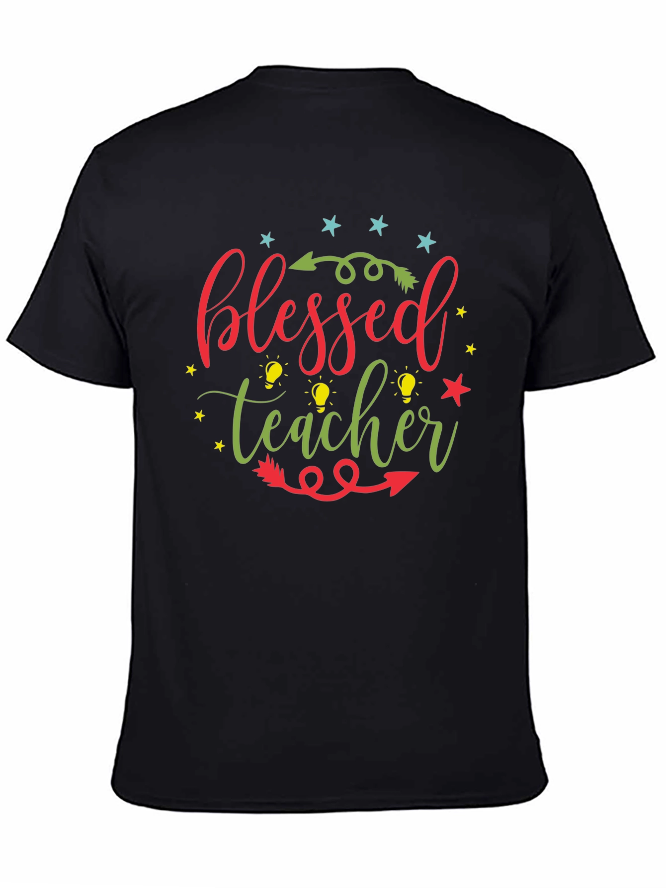Blessed Teacher Graphic Tee - Unisex Crew Neck