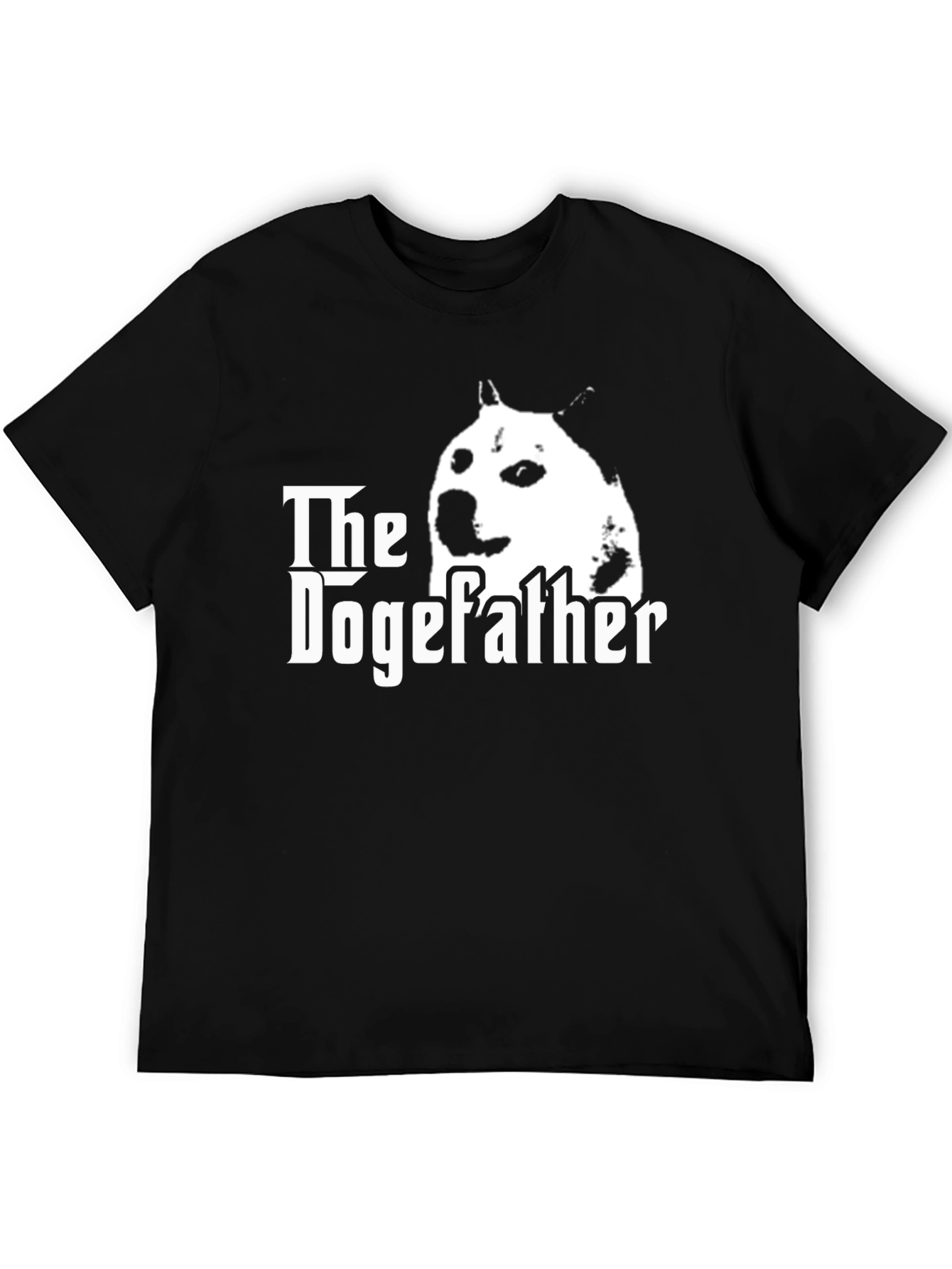 The Dogefather T-Shirt - Funny Doge Meme Tee