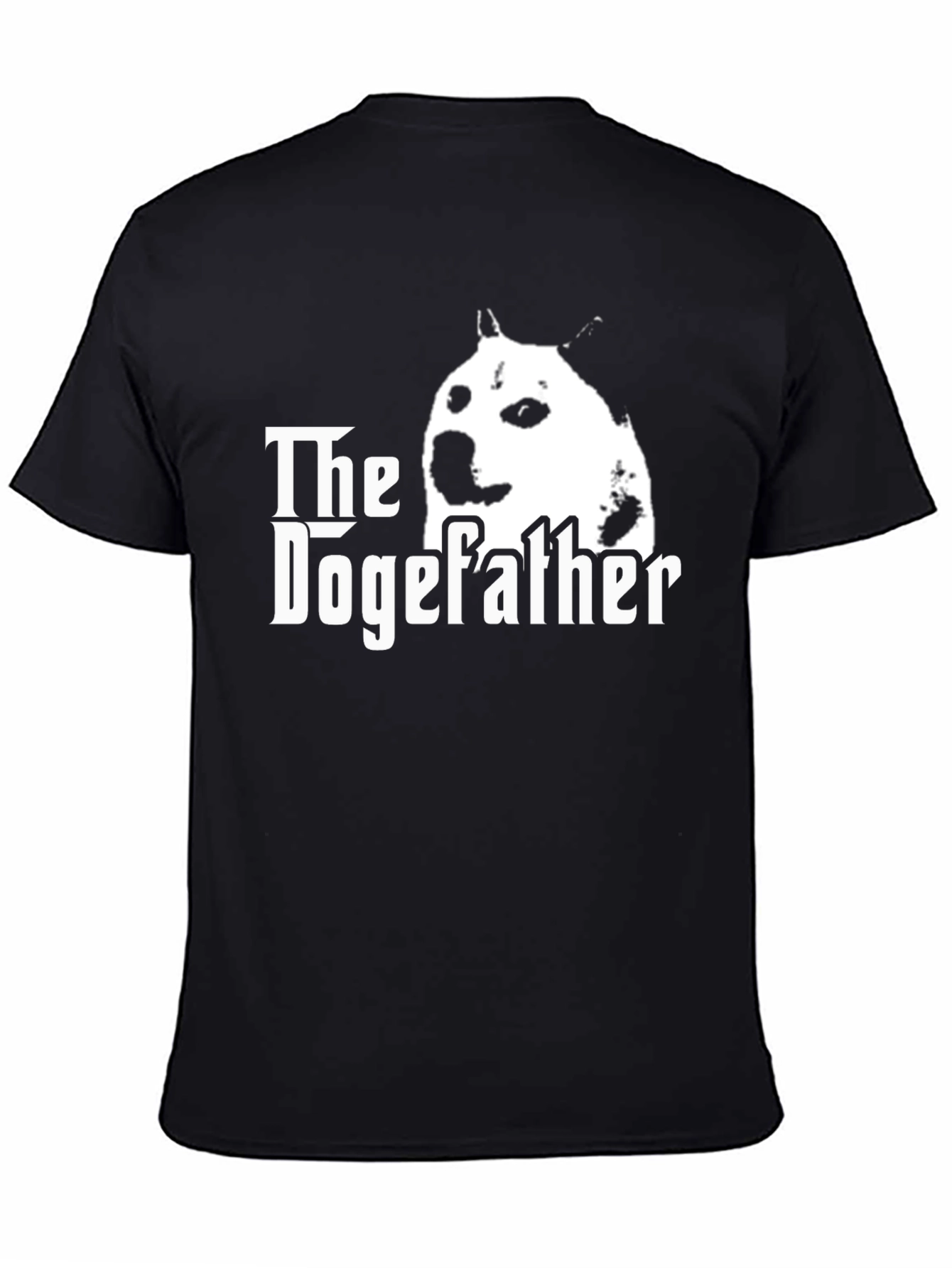The Dogefather T-Shirt - Funny Doge Meme Tee