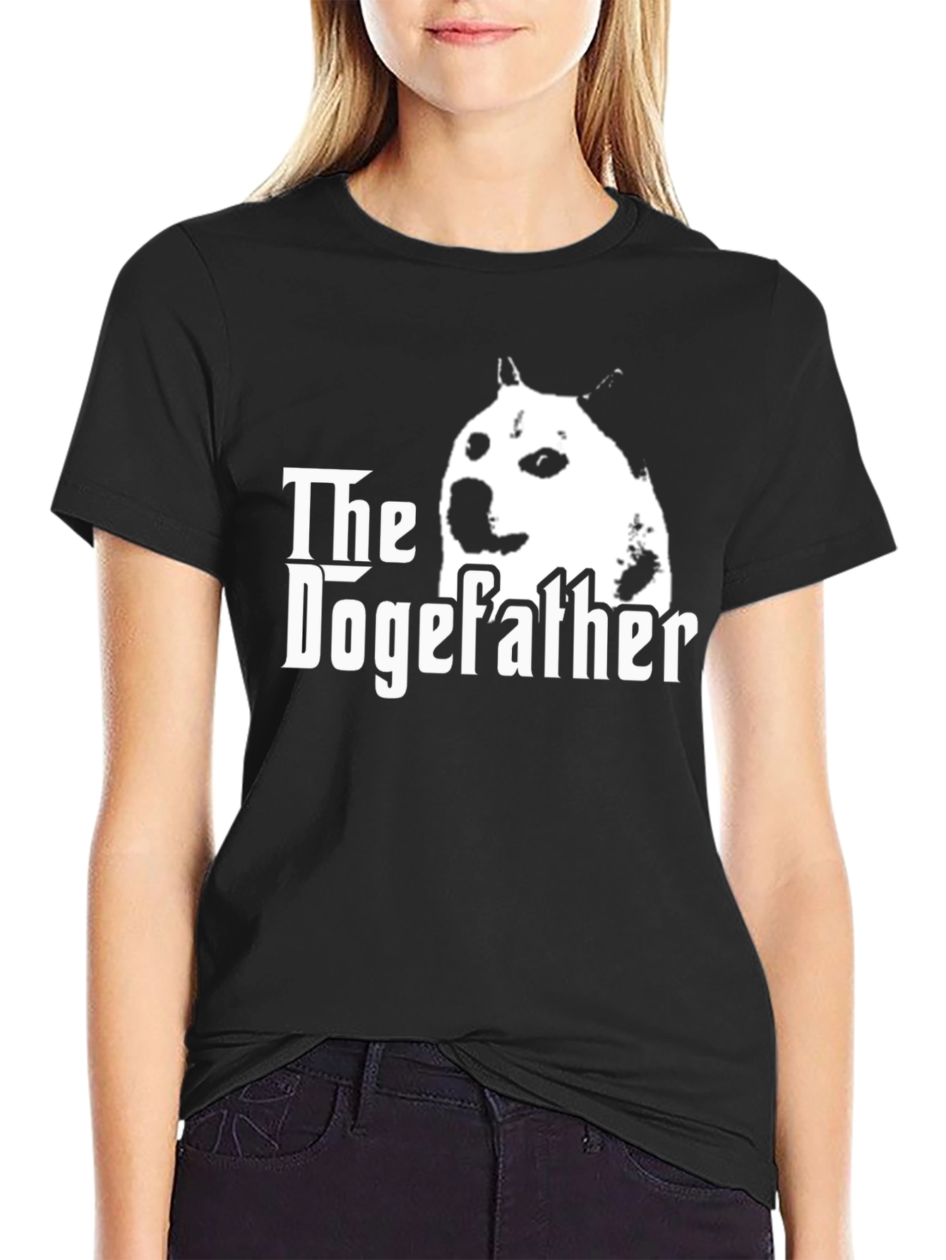 The Dogefather T-Shirt - Funny Doge Meme Tee