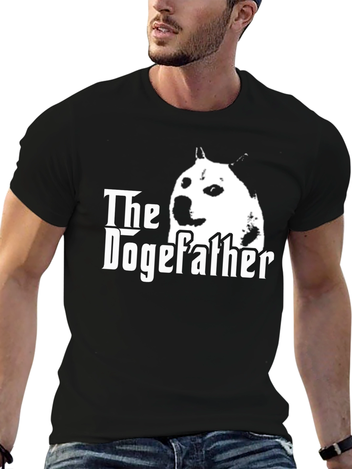 The Dogefather T-Shirt - Funny Doge Meme Tee