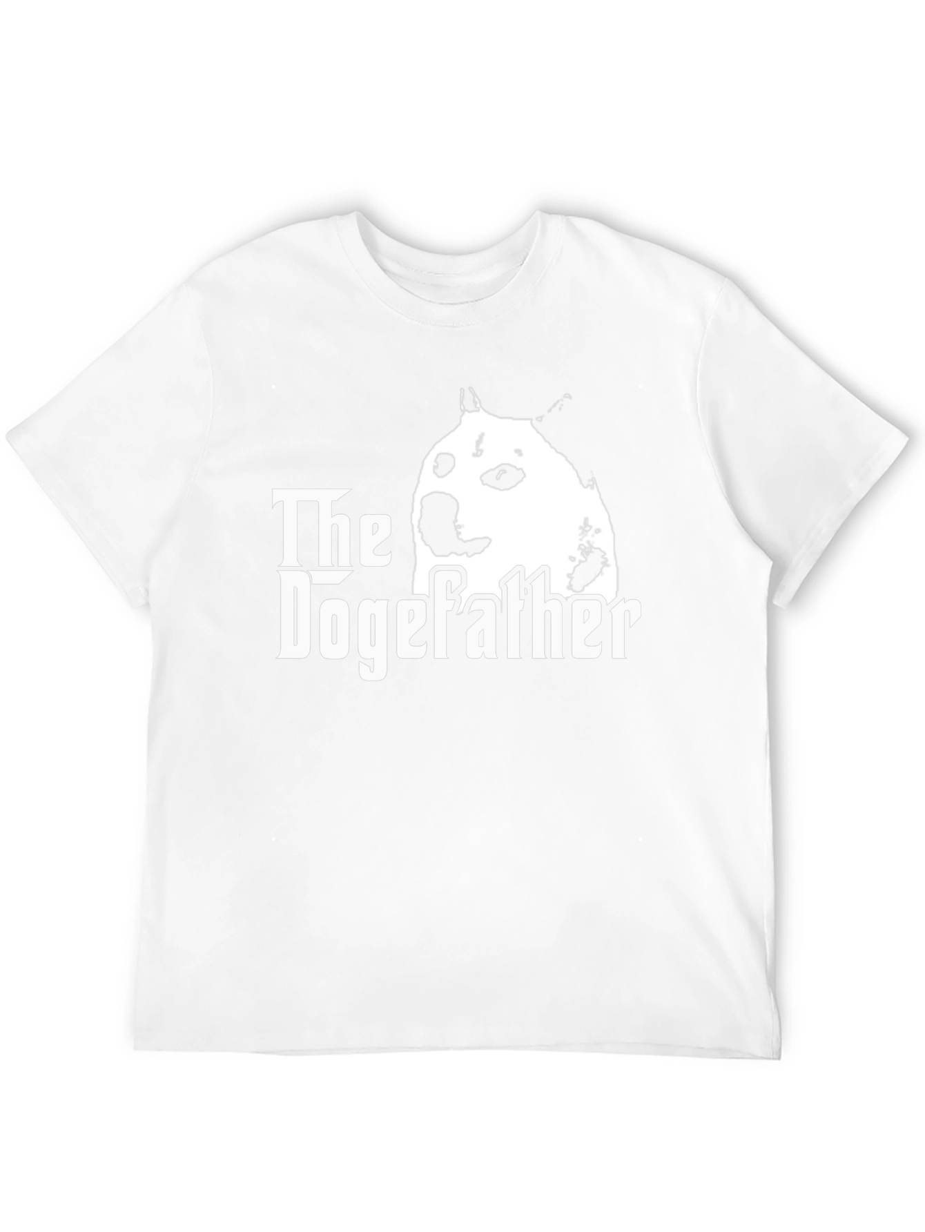The Dogefather T-Shirt - Funny Doge Meme Tee