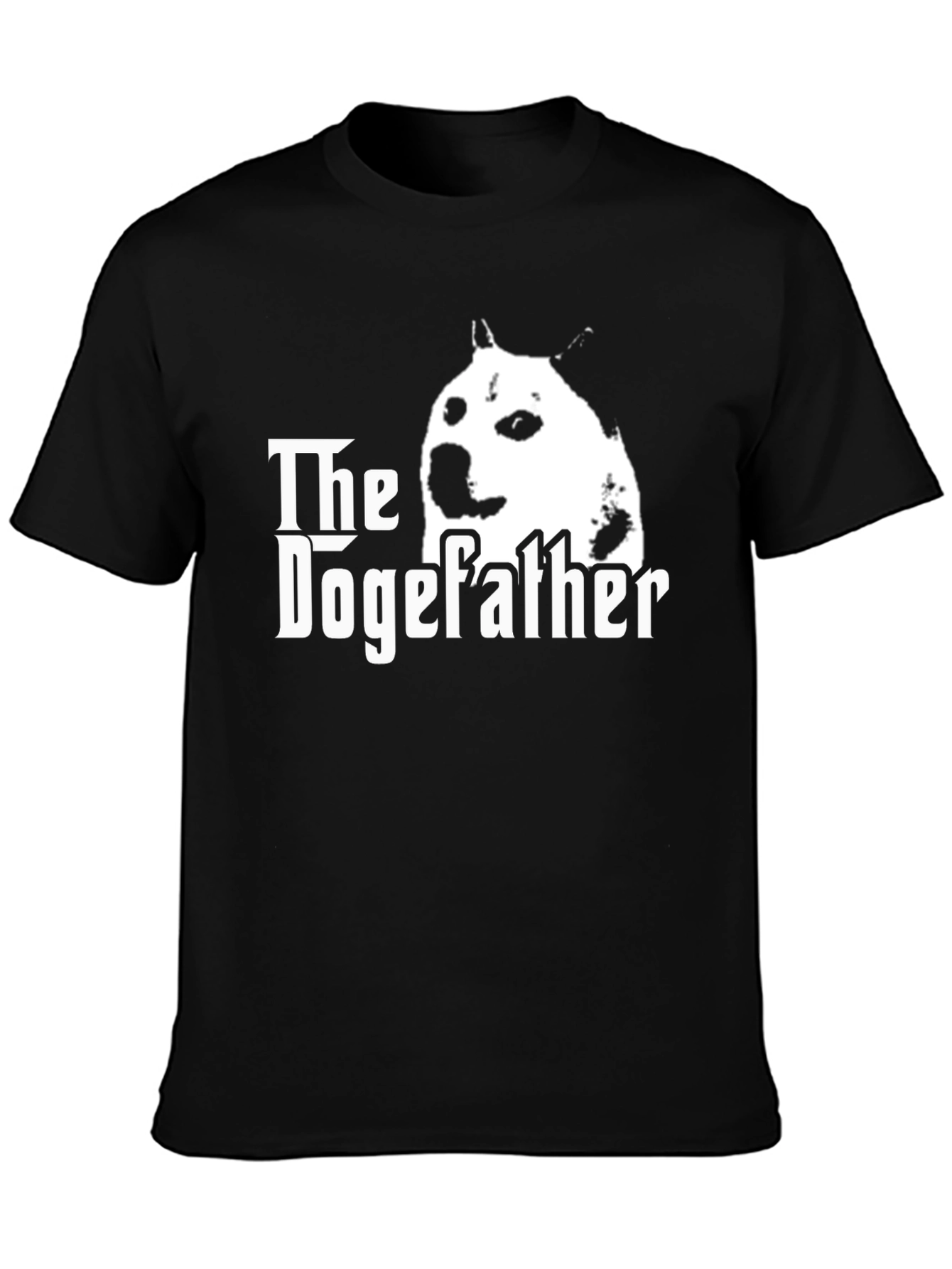 The Dogefather T-Shirt - Funny Doge Meme Tee