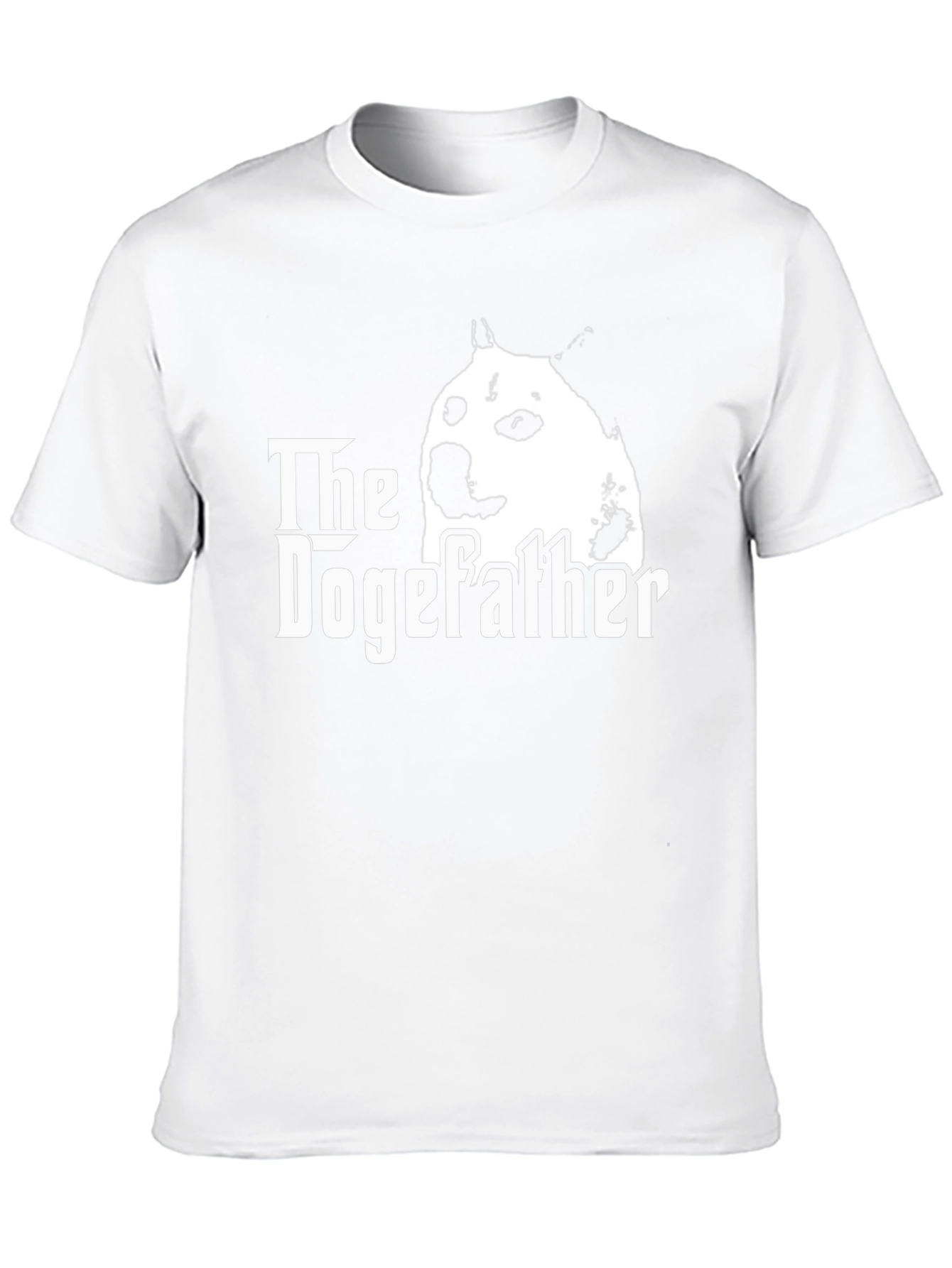 The Dogefather T-Shirt - Funny Doge Meme Tee