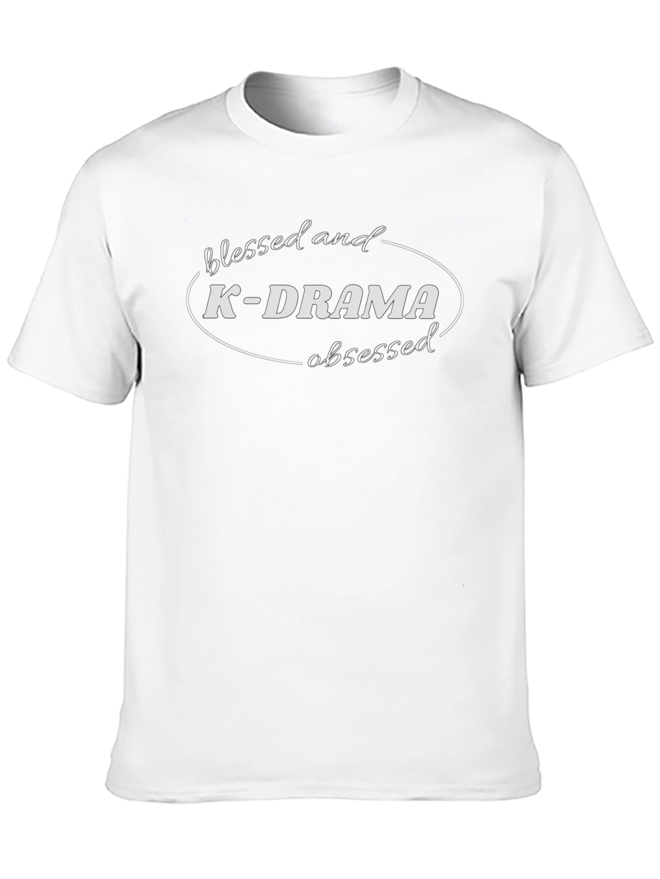 Blessed K-Drama Obsessed Graphic Tee