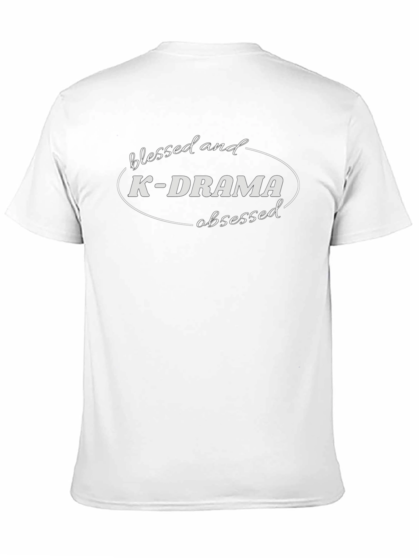 Blessed K-Drama Obsessed Graphic Tee