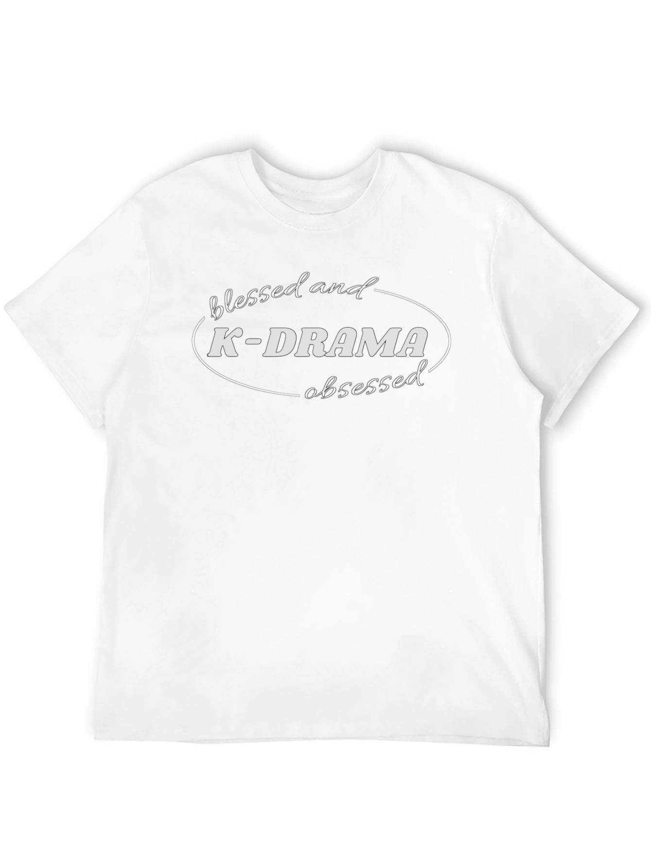 Blessed K-Drama Obsessed Graphic Tee