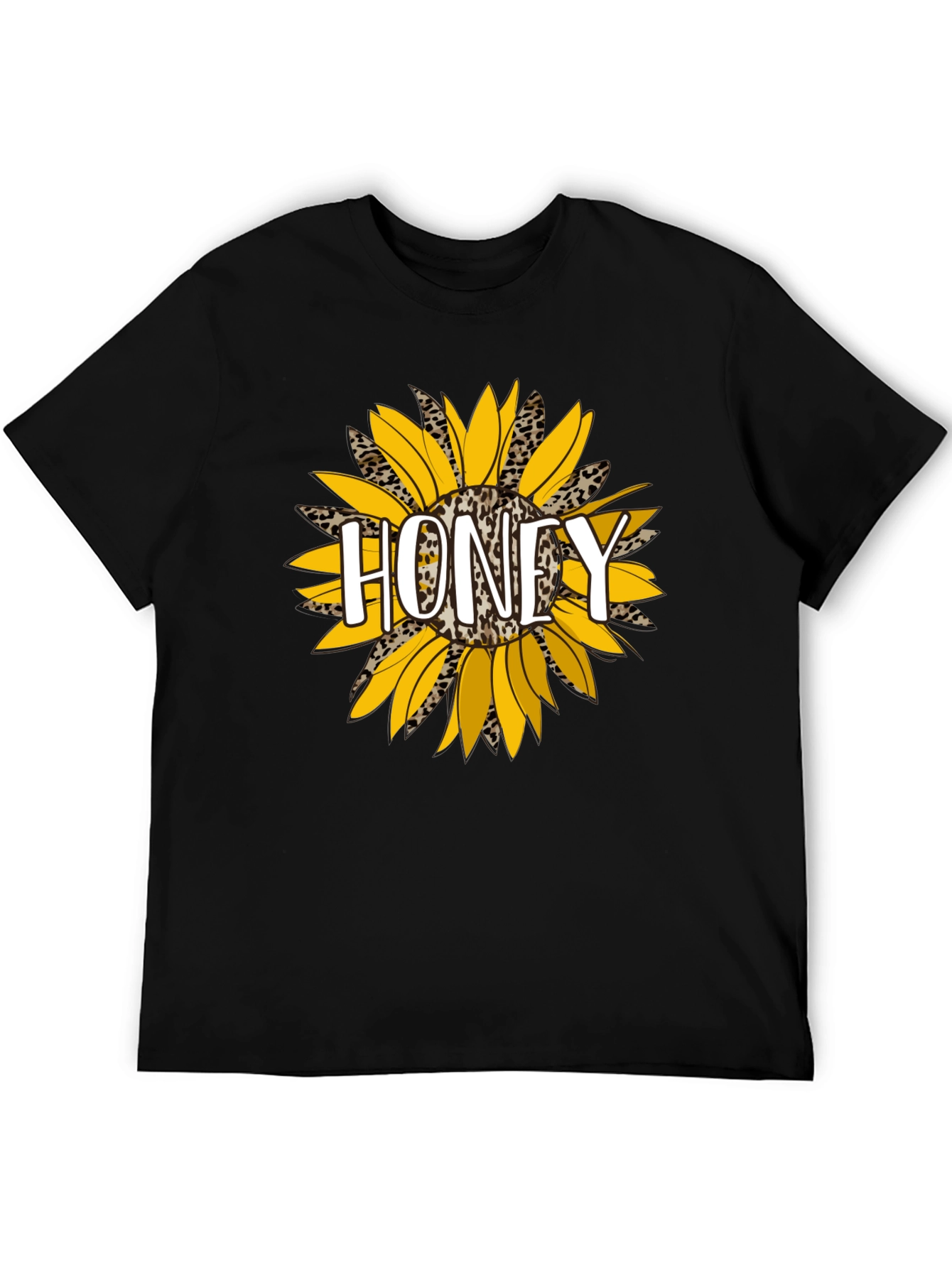 Honey Sunflower Graphic T-Shirt