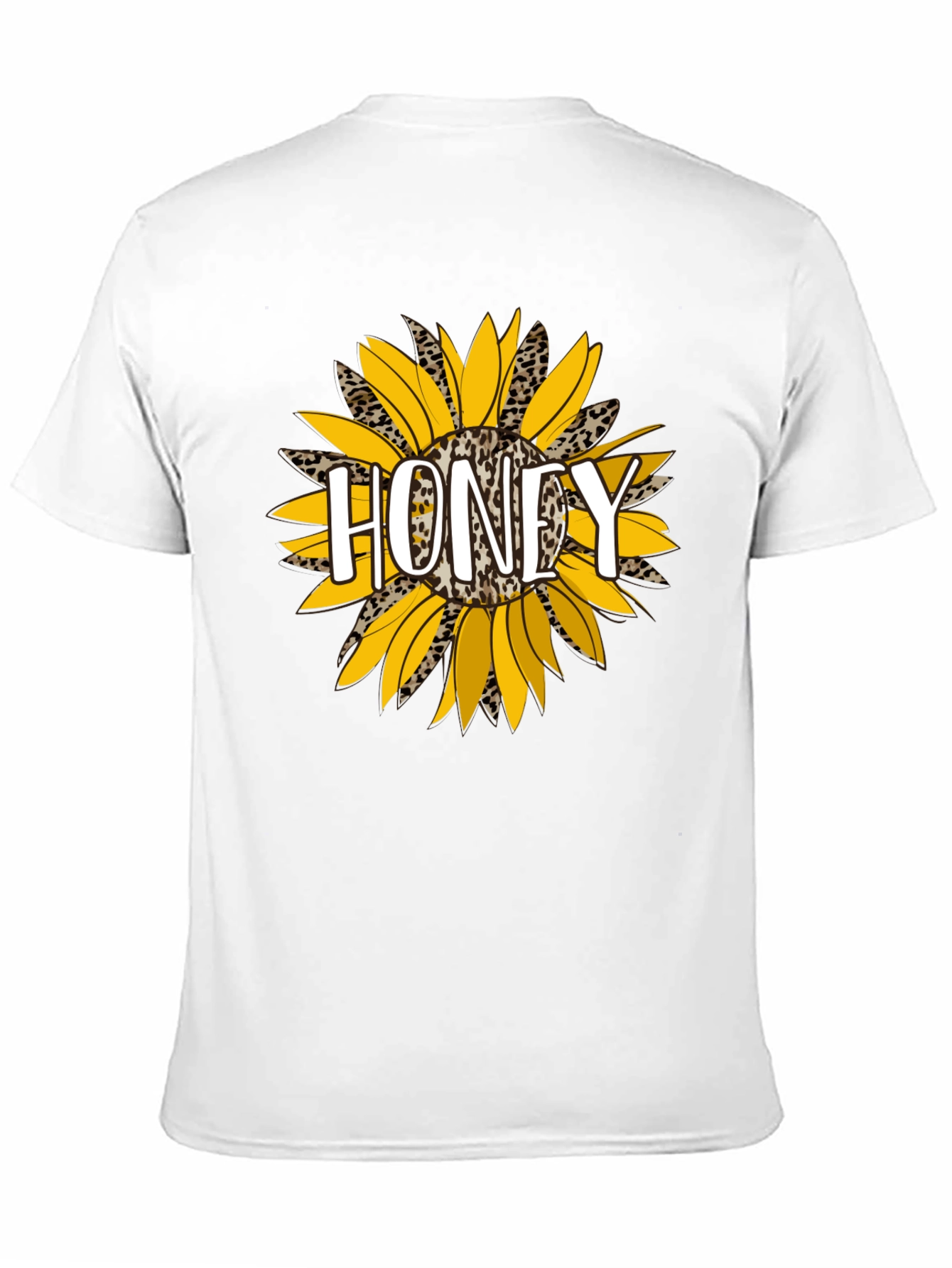 Honey Sunflower Graphic T-Shirt