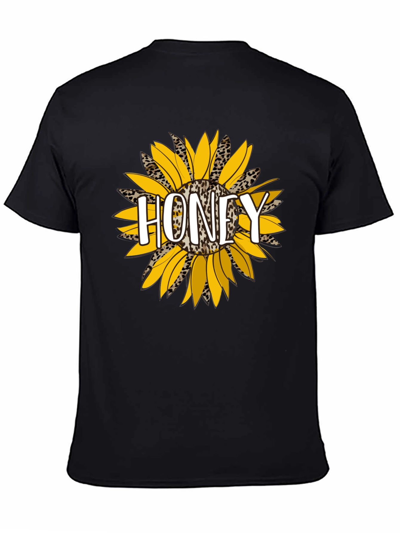 Honey Sunflower Graphic T-Shirt