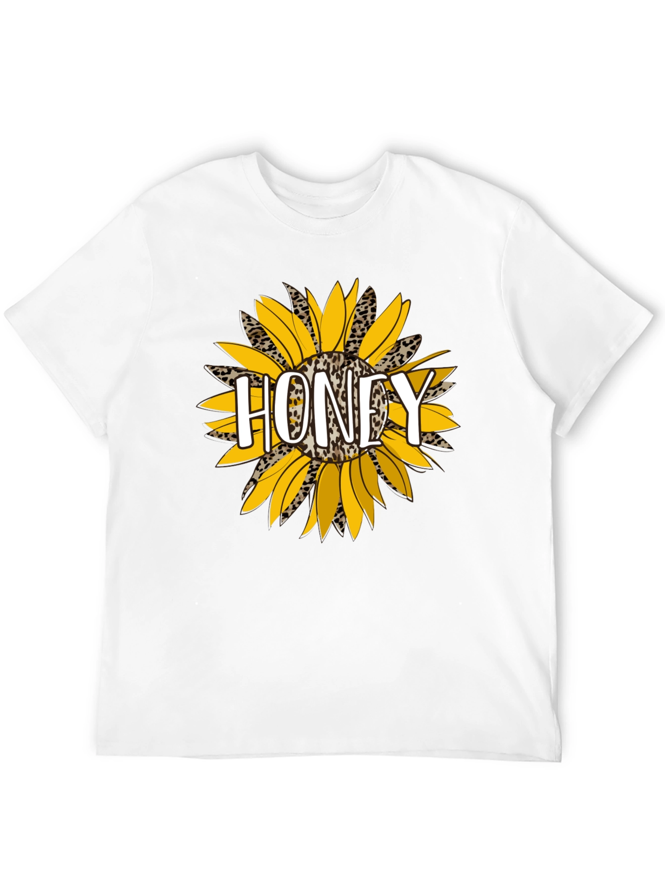Honey Sunflower Graphic T-Shirt