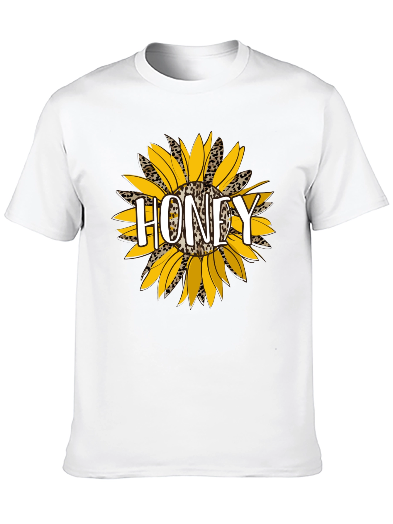 Honey Sunflower Graphic T-Shirt