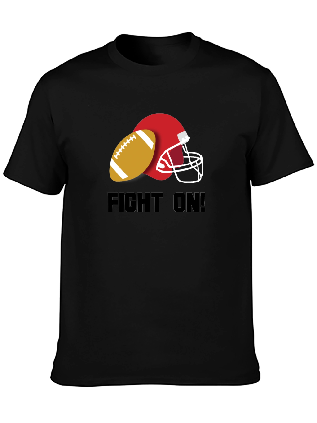 Fight On! Football Graphic Tee - Fan Apparel