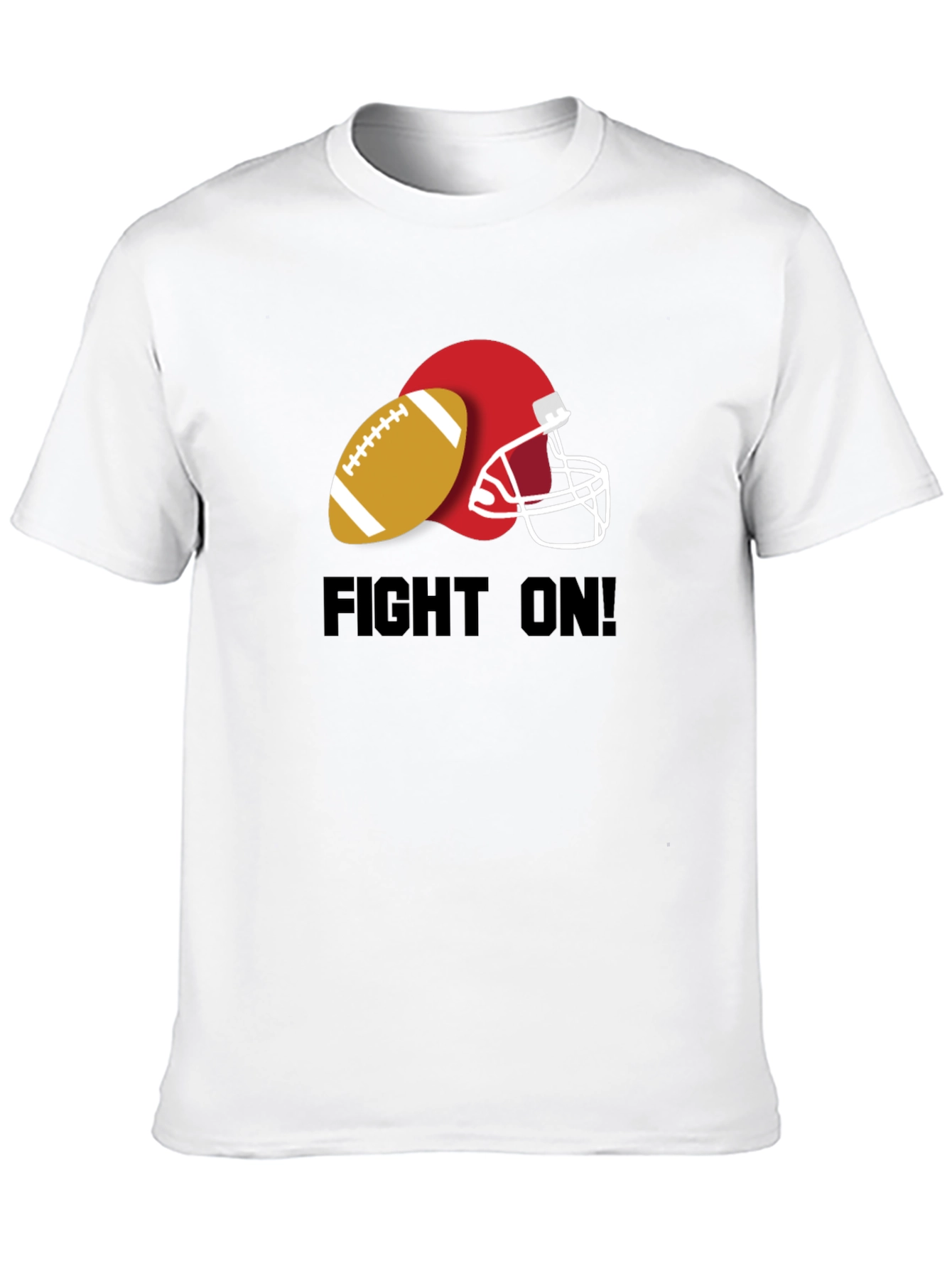 Fight On! Football Graphic Tee - Fan Apparel