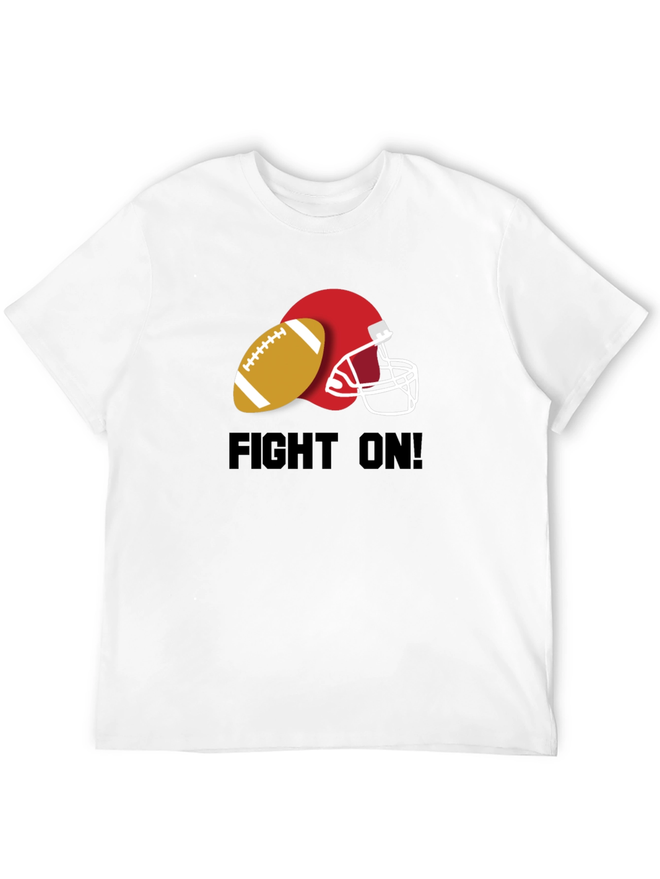 Fight On! Football Graphic Tee - Fan Apparel
