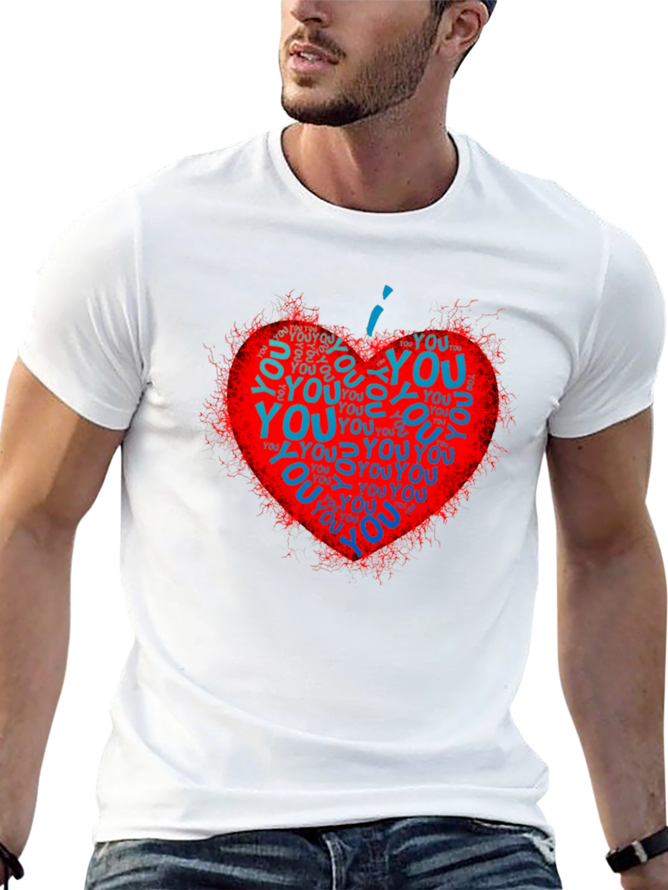 Heart YOU Graphic T-Shirt