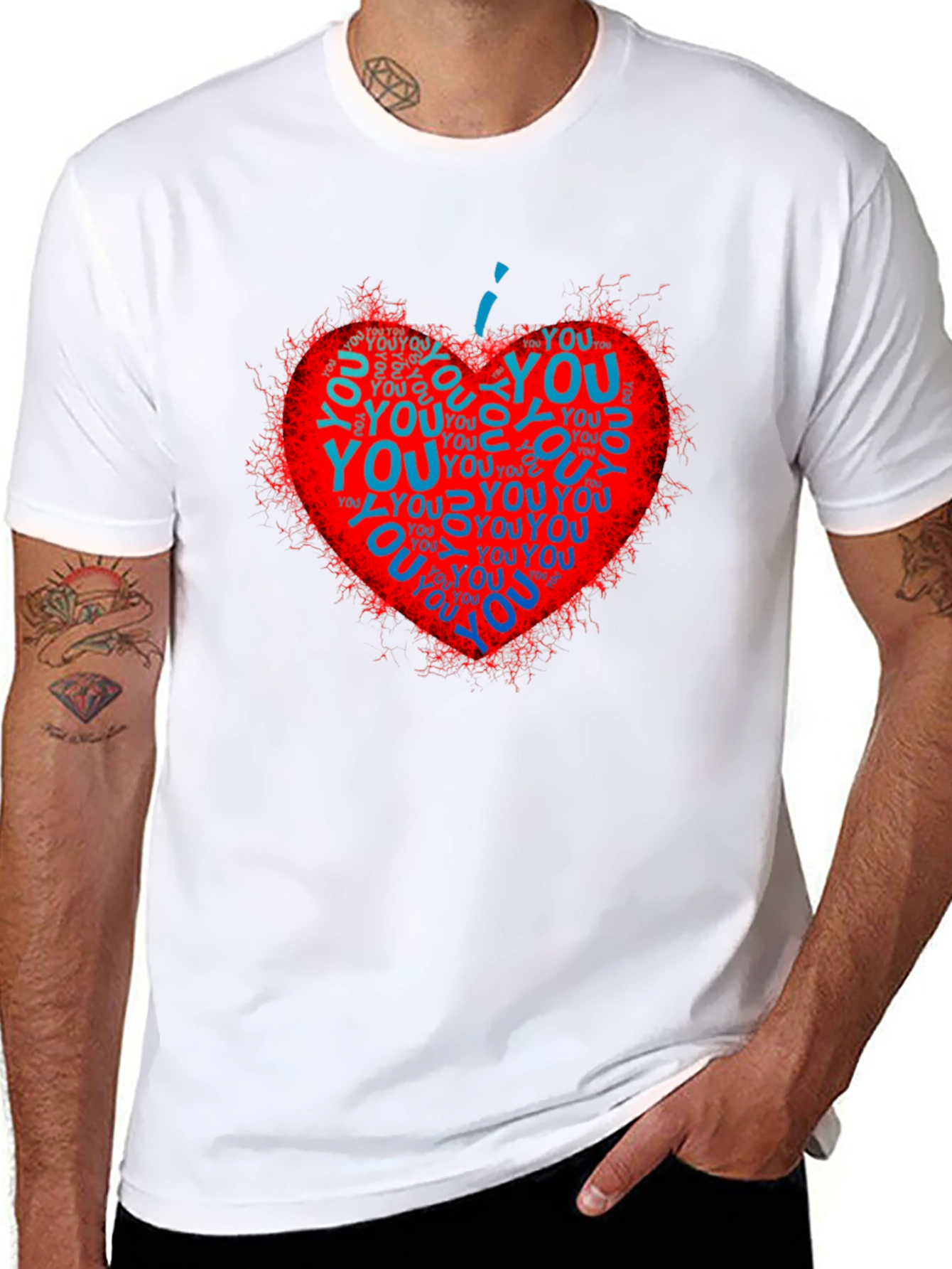 Heart YOU Graphic T-Shirt