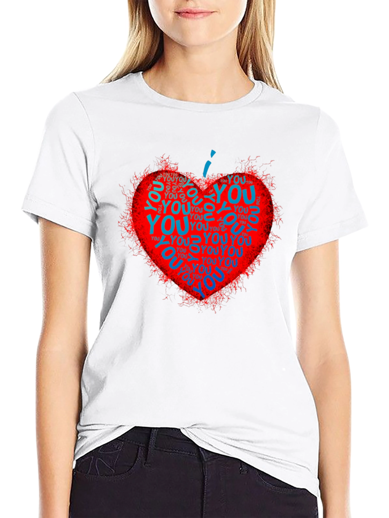 Heart YOU Graphic T-Shirt