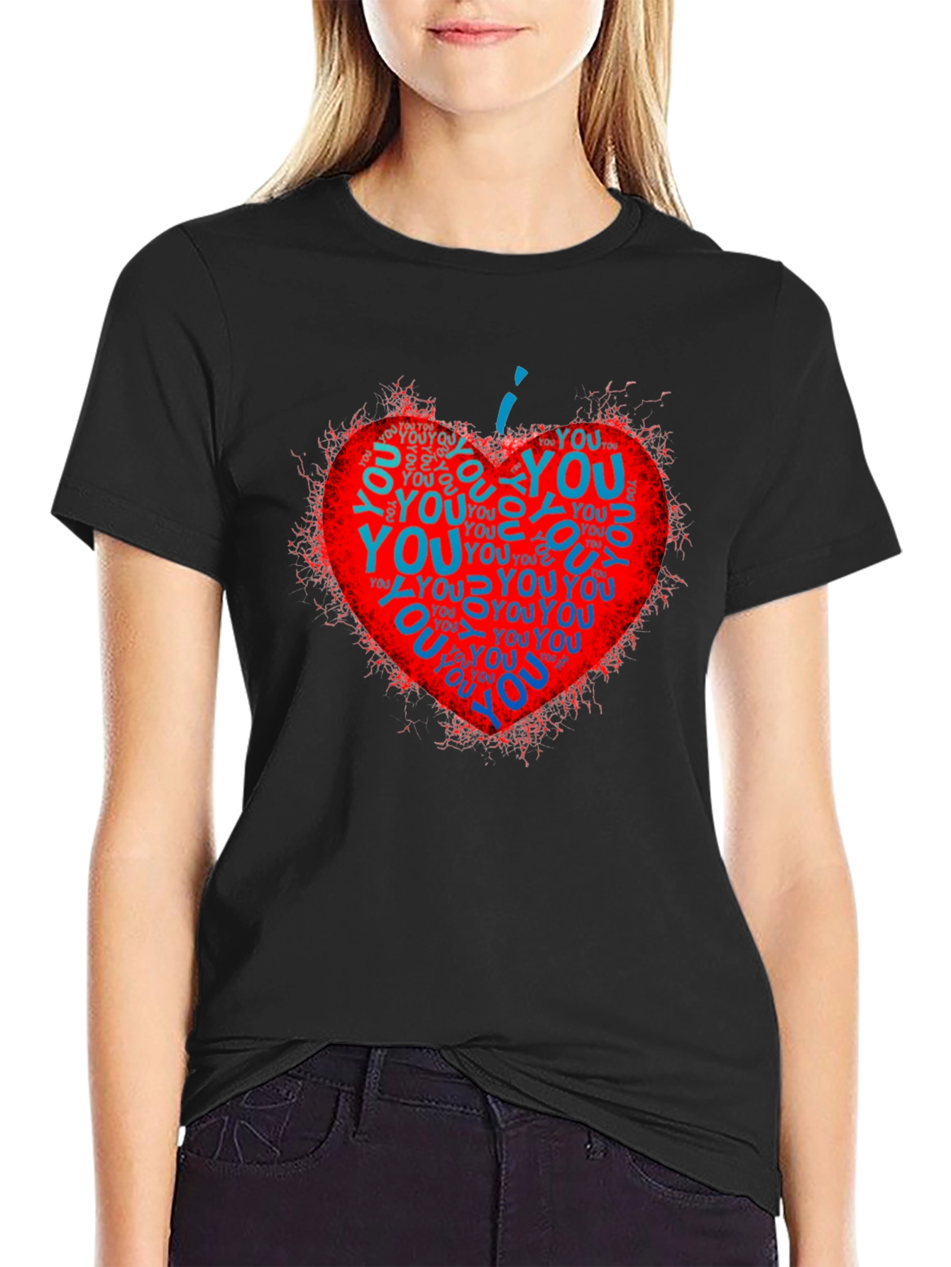 Heart YOU Graphic T-Shirt