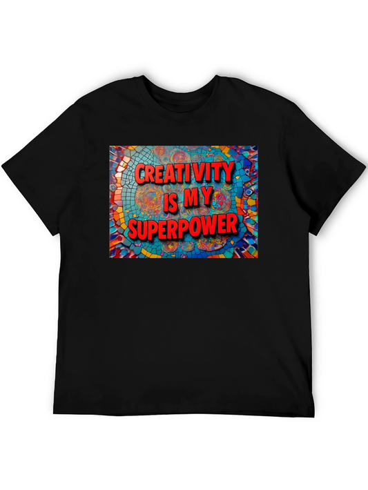 Creativity is My Superpower Graphic Tee