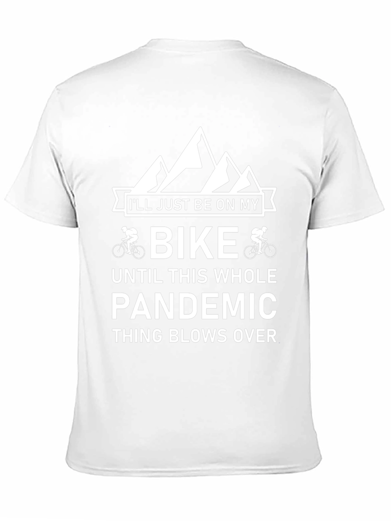 Bike Lover T-Shirt - Pandemic Escape Apparel