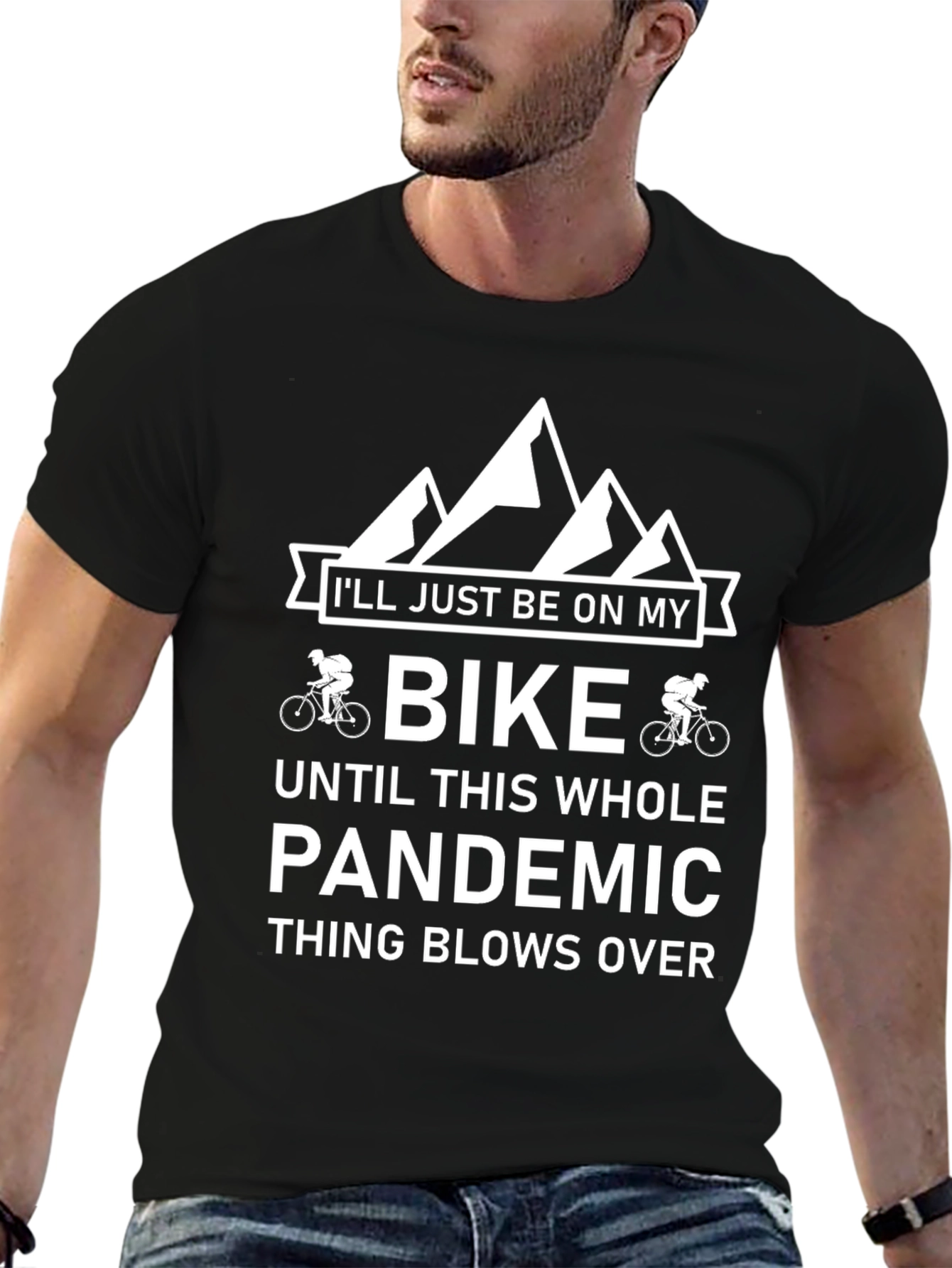Bike Lover T-Shirt - Pandemic Escape Apparel