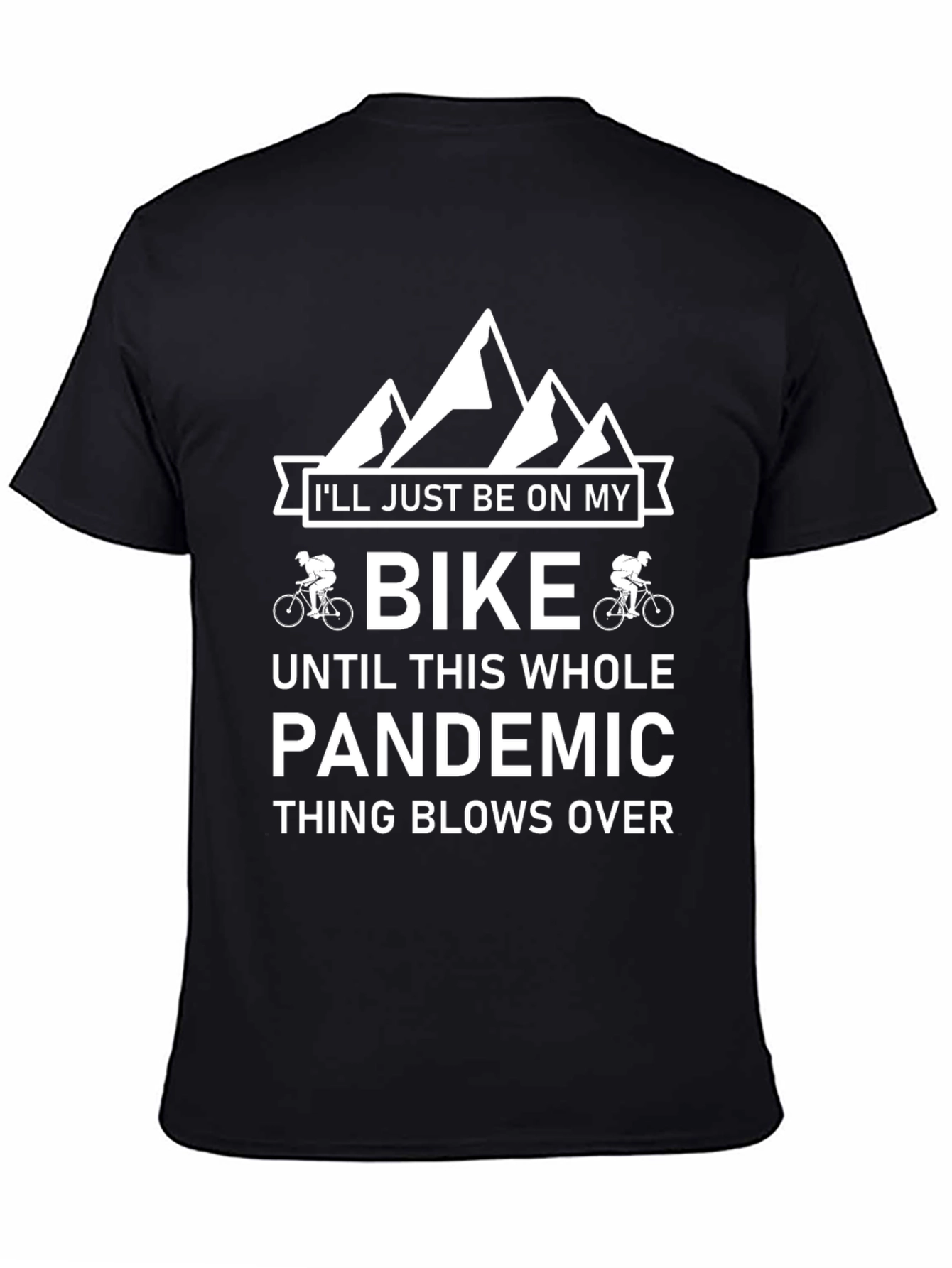 Bike Lover T-Shirt - Pandemic Escape Apparel