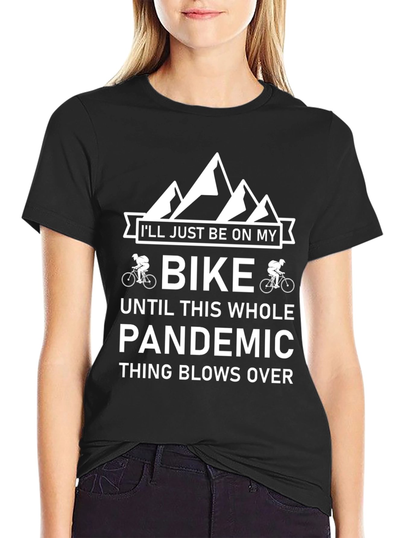 Bike Lover T-Shirt - Pandemic Escape Apparel