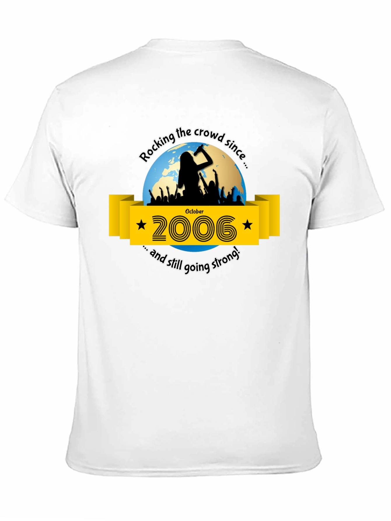 Rocking Since 2006 Graphic Tee