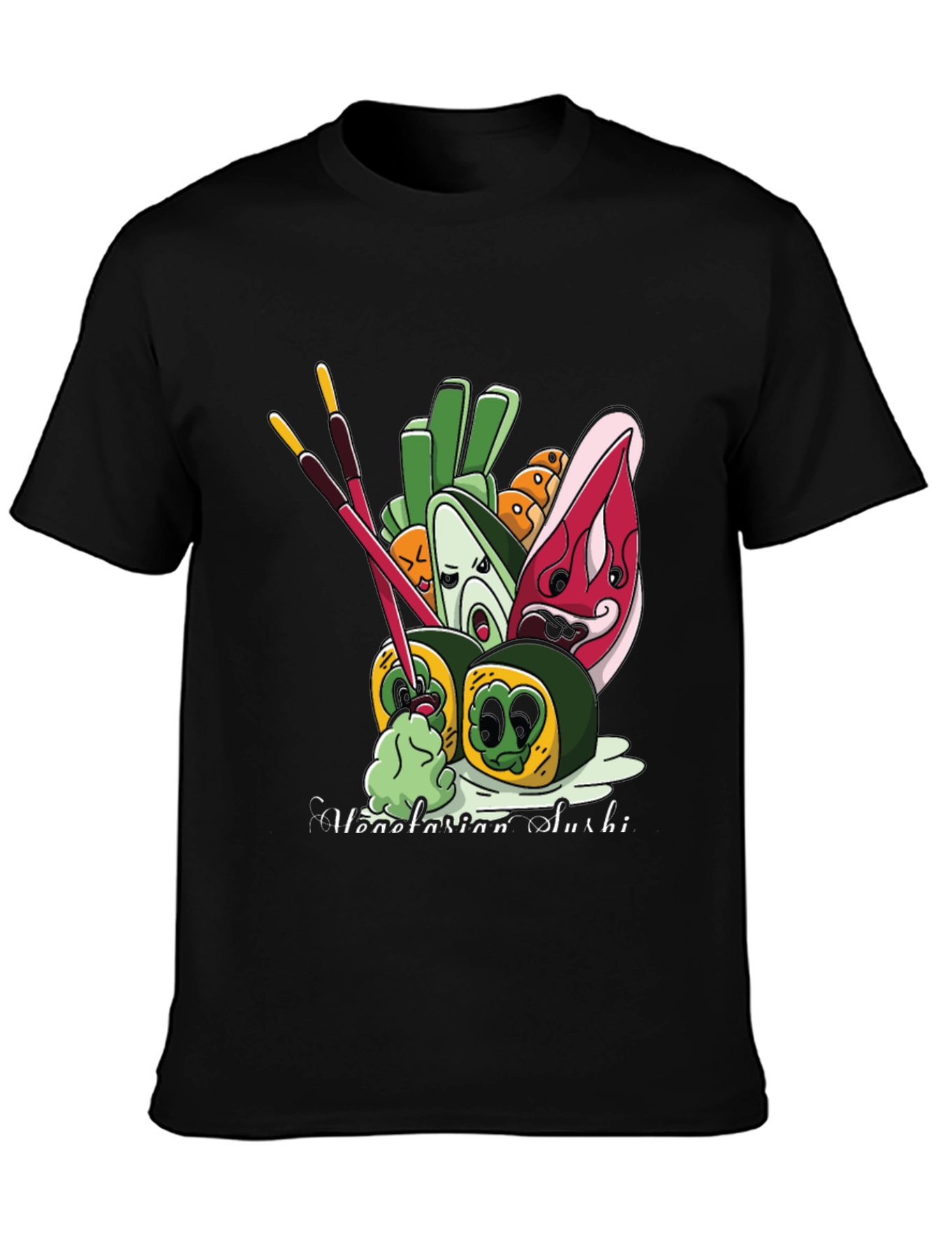 Vegetarian Sushi Graphic Tee