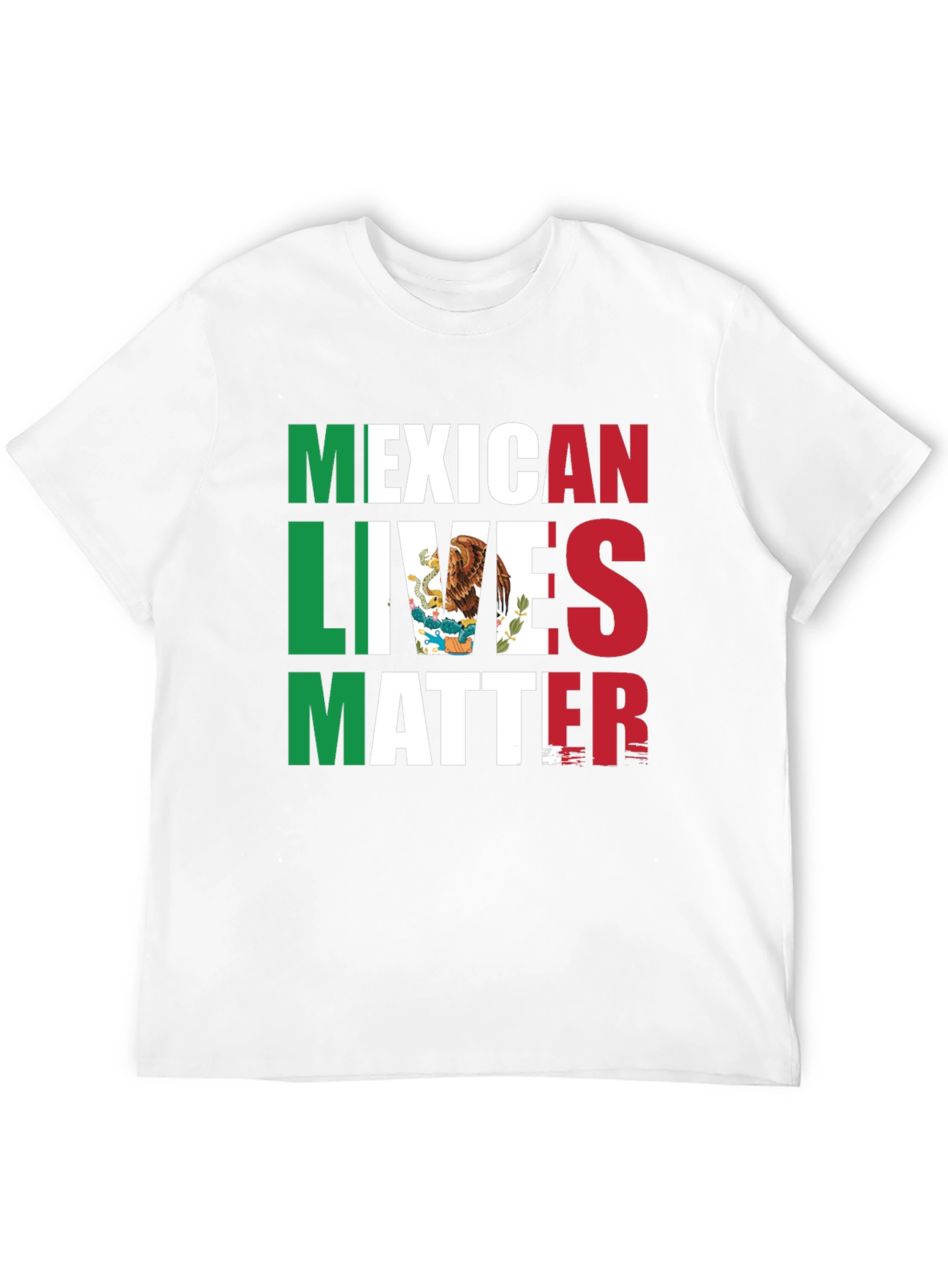 Mexican Lives Matter Graphic T-Shirt