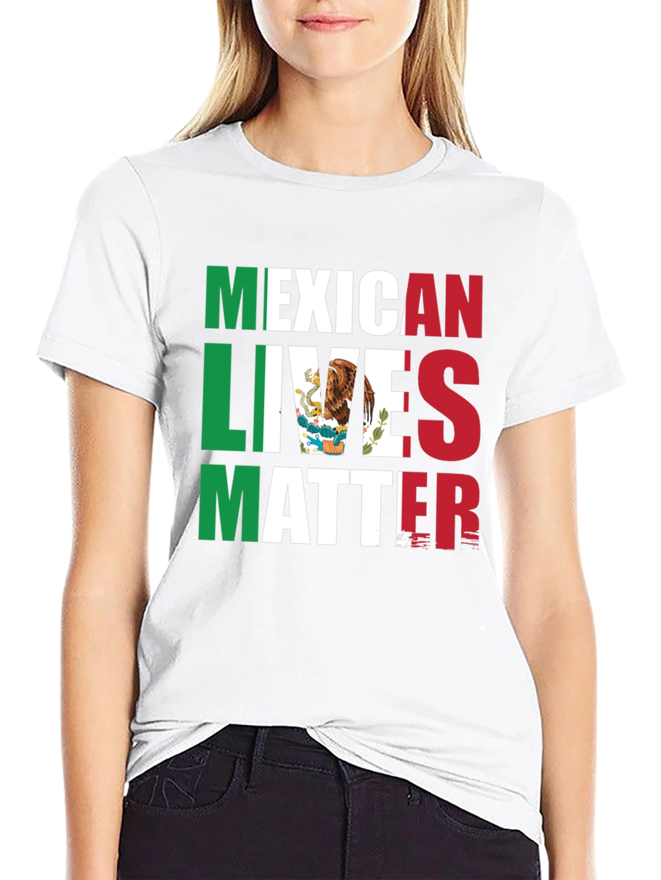 Mexican Lives Matter Graphic T-Shirt