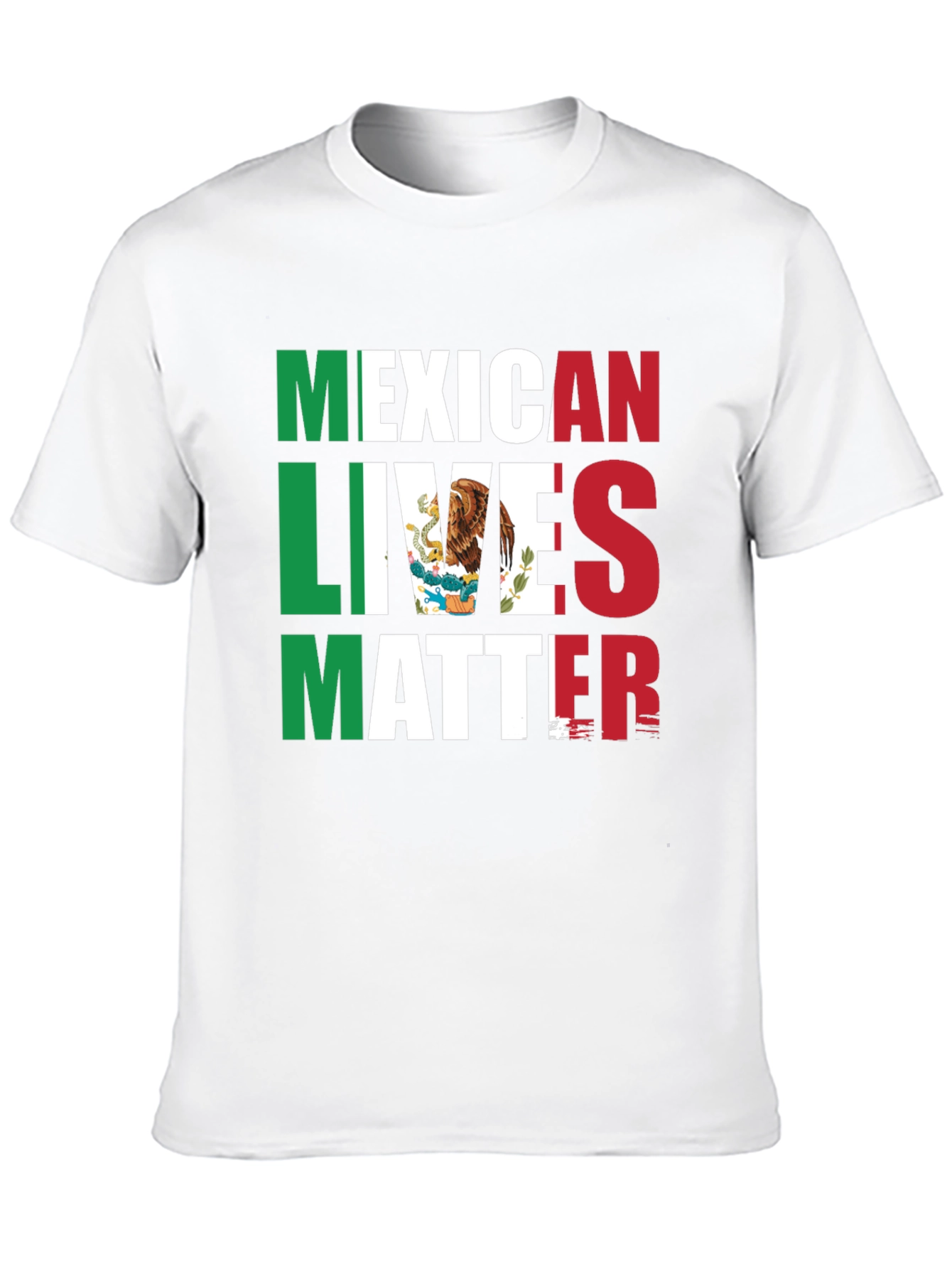 Mexican Lives Matter Graphic T-Shirt