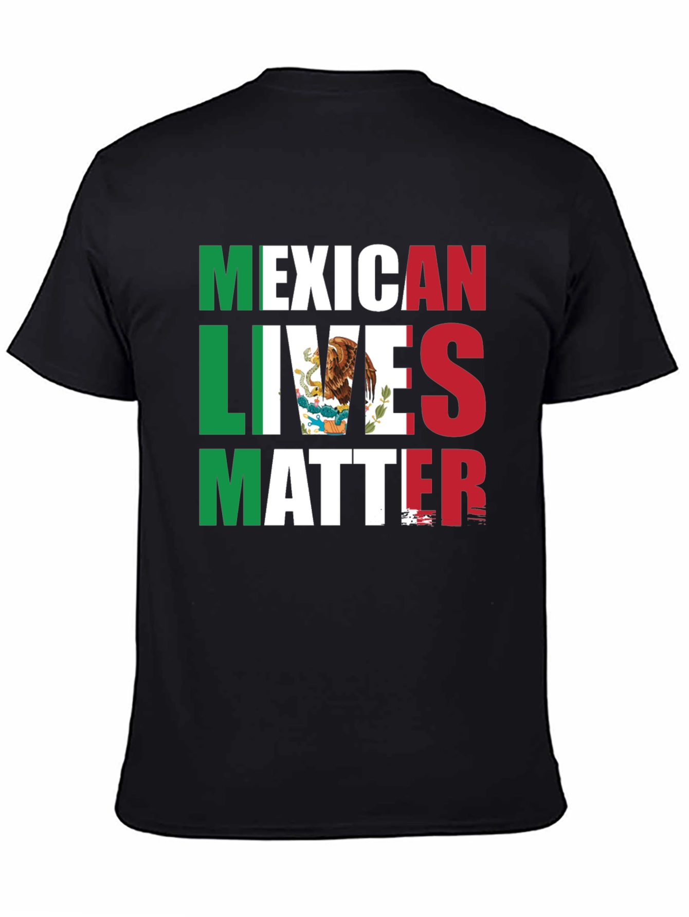 Mexican Lives Matter Graphic T-Shirt