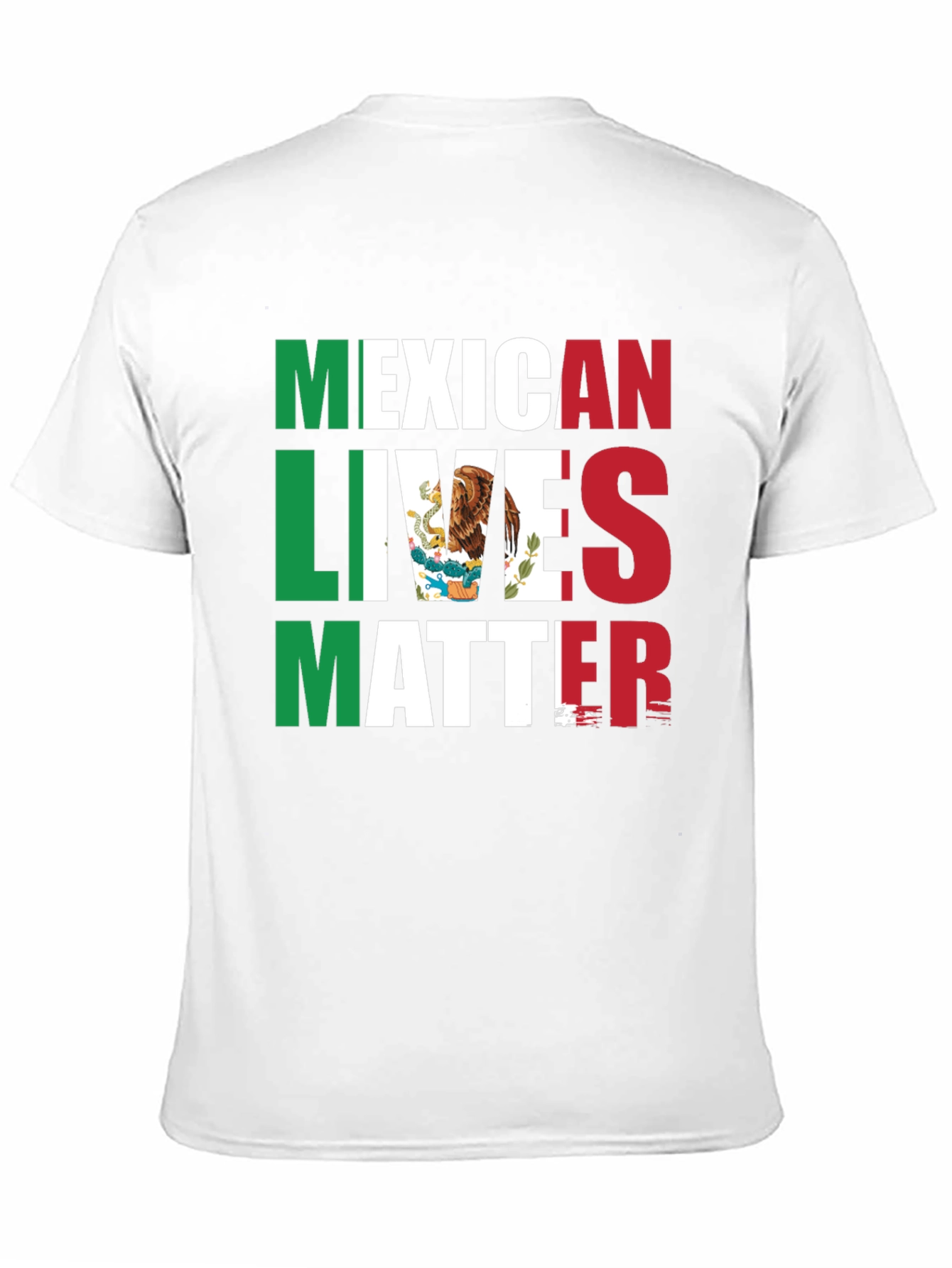 Mexican Lives Matter Graphic T-Shirt