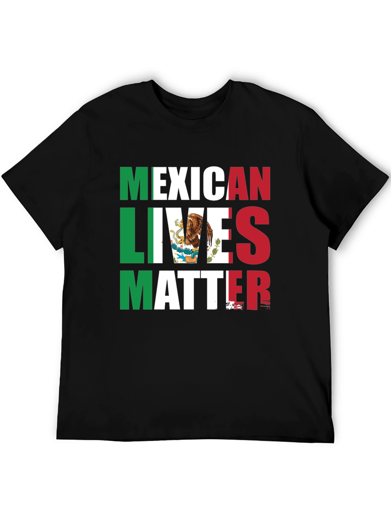 Mexican Lives Matter Graphic T-Shirt