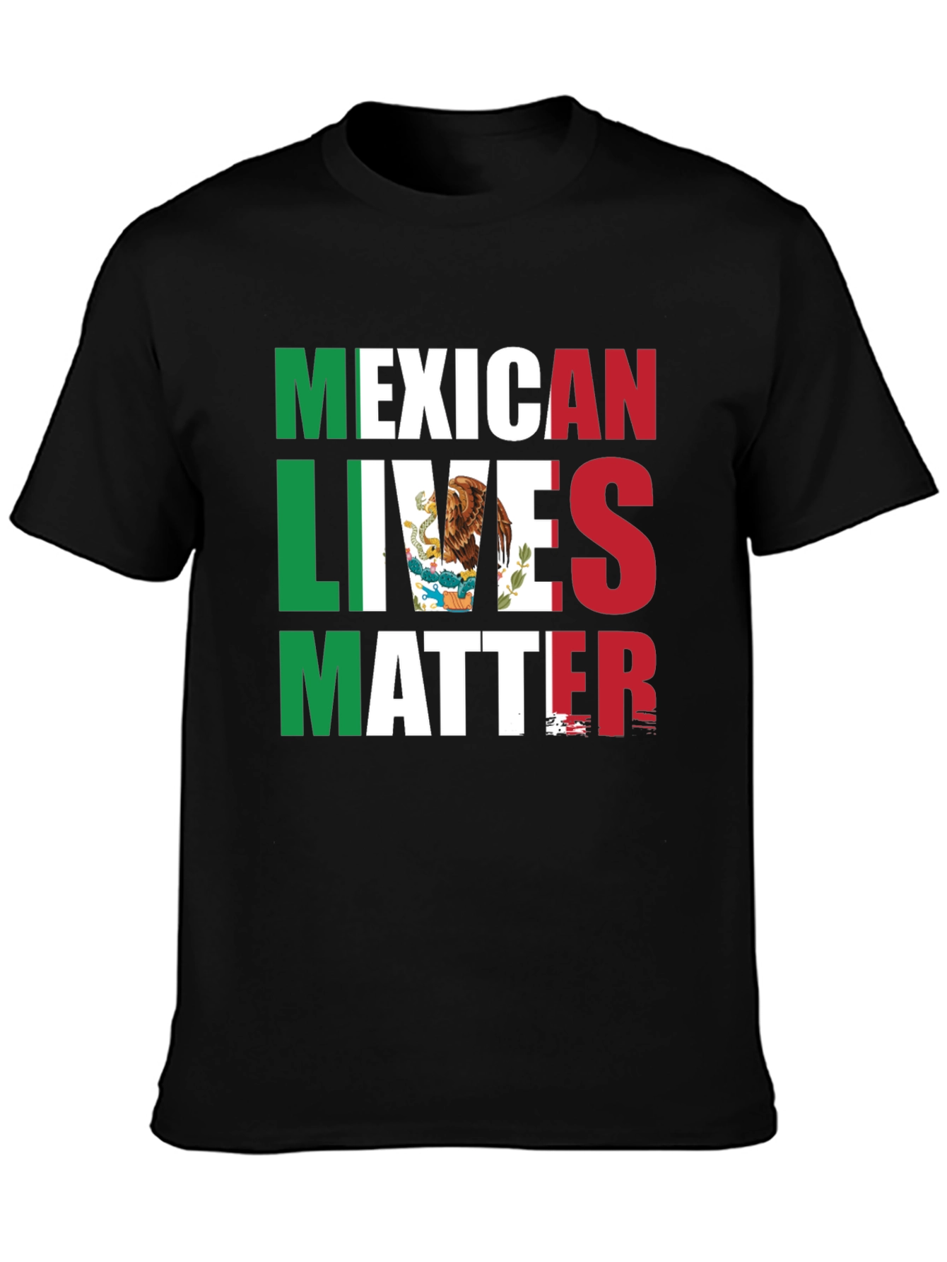 Mexican Lives Matter Graphic T-Shirt