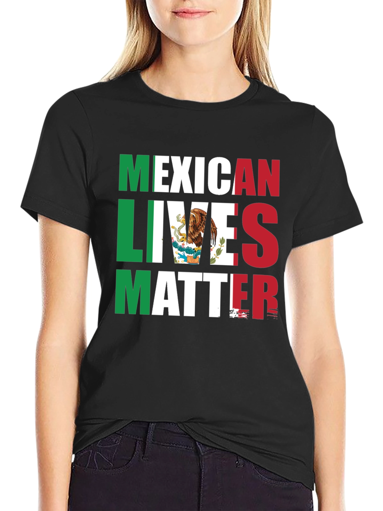 Mexican Lives Matter Graphic T-Shirt